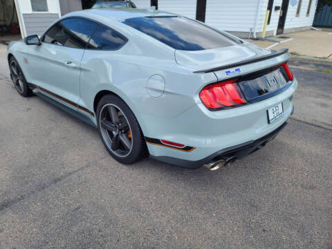 2021 Ford Mustang Mach 1