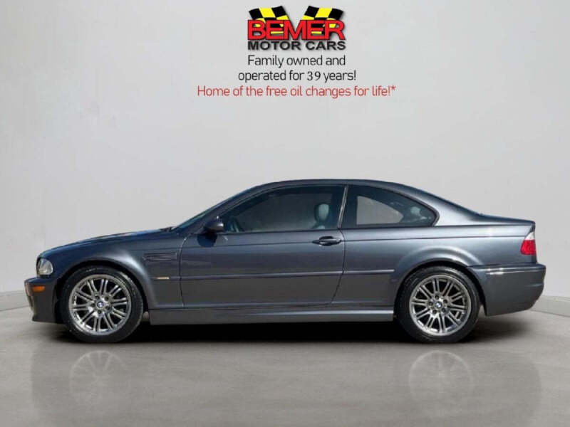 2002 BMW M3