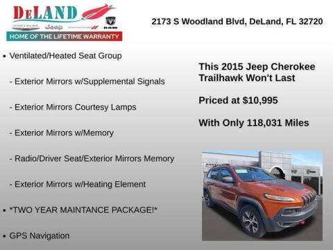 2015 Jeep Cherokee Trailhawk