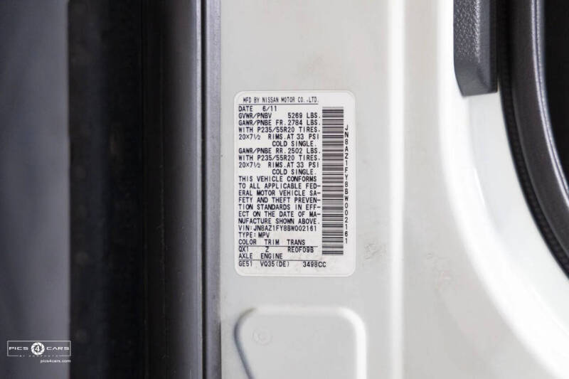 2011 Nissan Murano CrossCabriolet