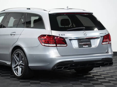 2014 Mercedes-Benz E-Class E 63 AMG S-Model