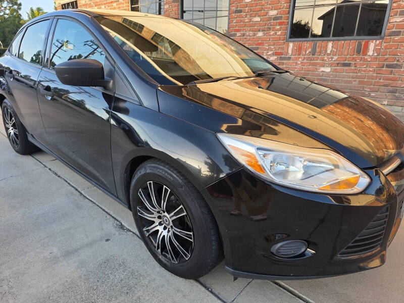 2012 Ford Focus S