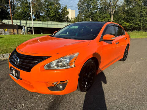 2013 Nissan Altima for sale at Mula Auto Group in Somerville NJ