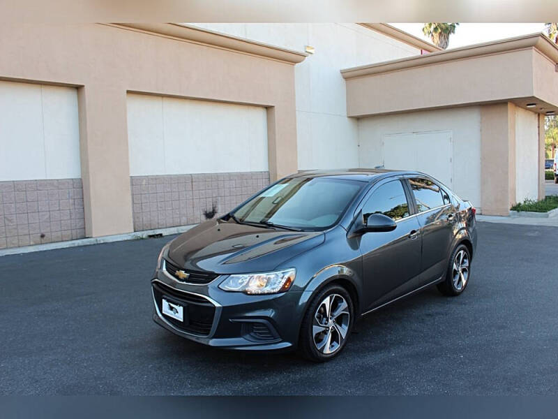 2019 Chevrolet Sonic Premier Auto