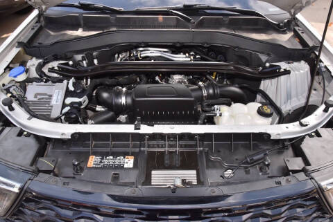 2022 Ford Explorer ST