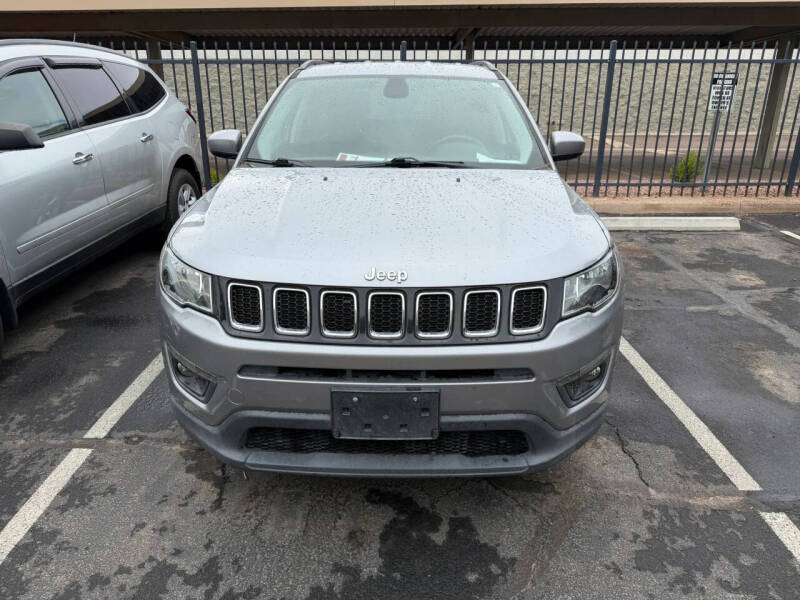2018 Jeep Compass Latitude