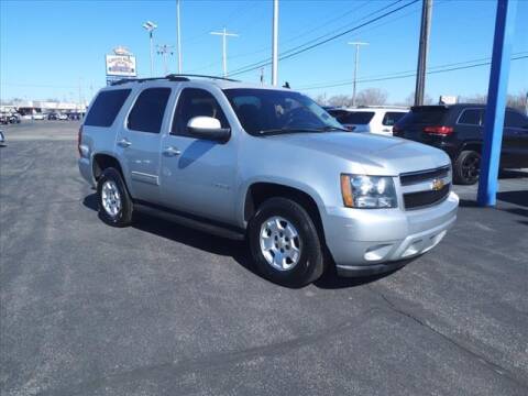 2013 Chevrolet Tahoe for sale at Credit King Auto Sales in Wichita KS