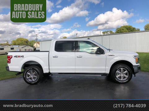 2019 Ford F-150 for sale at BRADBURY AUTO SALES in Gibson City IL