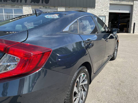 2017 Honda Civic EX