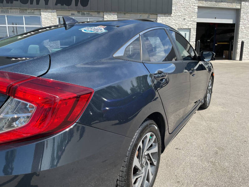 2017 Honda Civic EX