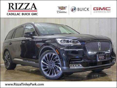 2020 Lincoln Aviator for sale at Rizza Buick GMC Cadillac in Tinley Park IL