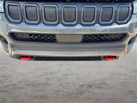 2022 Jeep Compass Trailhawk