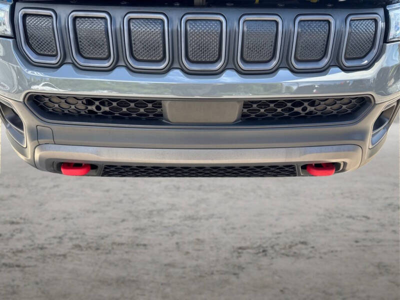 2022 Jeep Compass Trailhawk