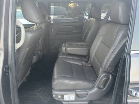 2013 Honda Odyssey Touring
