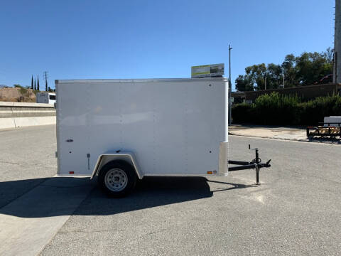2020 Look Trailers STLC5X10SI2