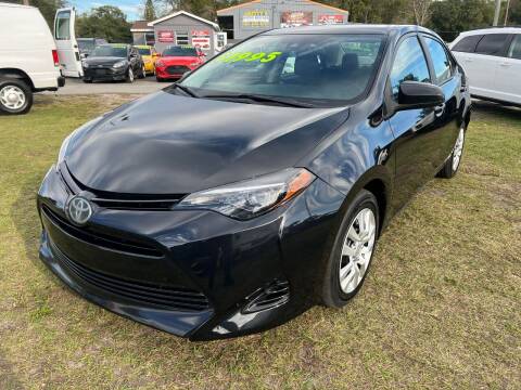 2017 Toyota Corolla for sale at Unique Motor Sport Sales in Kissimmee FL