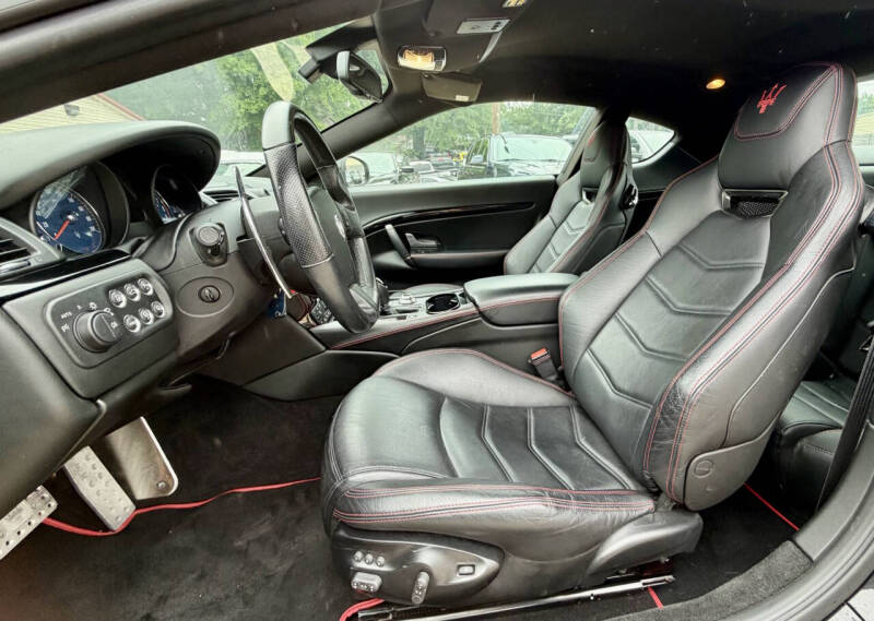 2018 Maserati GranTurismo MC