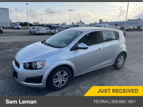 2014 Chevrolet Sonic for sale at Sam Leman Chrysler Jeep Dodge of Peoria in Peoria IL