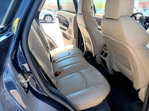 2017 Land Rover Range Rover Evoque SE