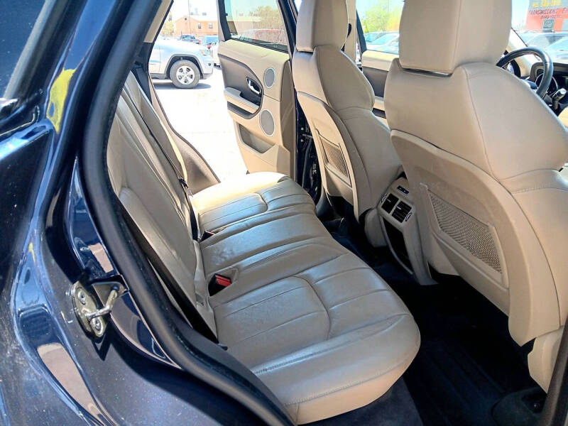 2017 Land Rover Range Rover Evoque SE