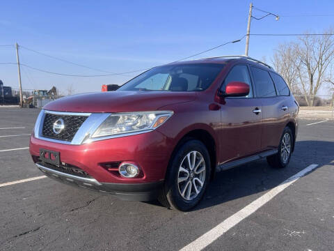 2013 Nissan Pathfinder for sale at Quick Auto Sales in Columbus OH