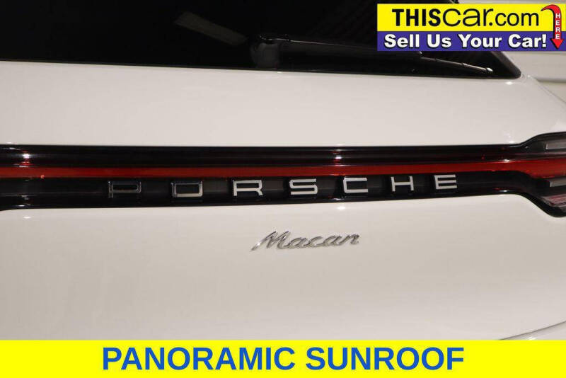 2025 Porsche Macan