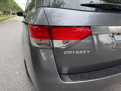 2016 Honda Odyssey EX-L