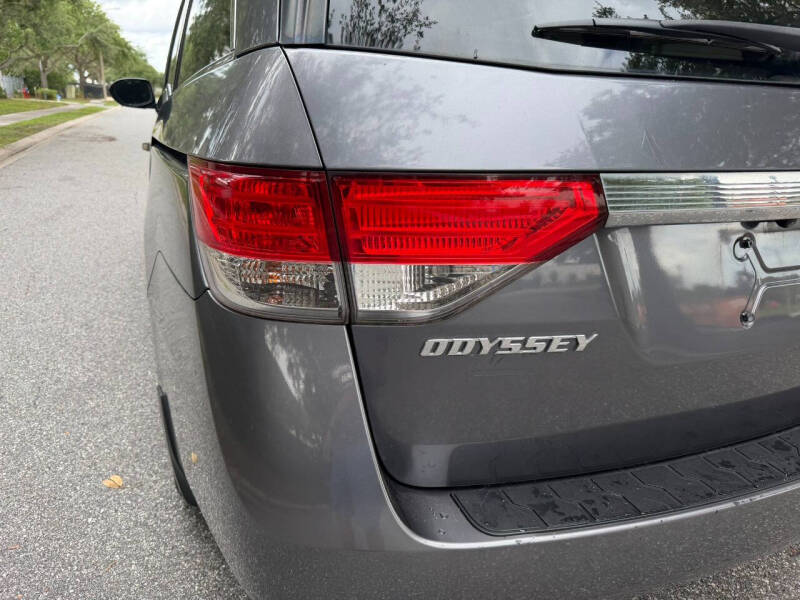 2016 Honda Odyssey EX-L