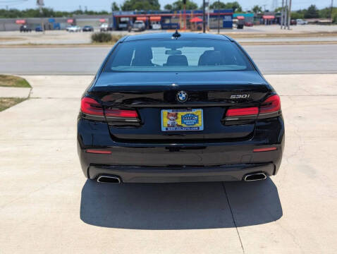2021 BMW 5 Series 530i