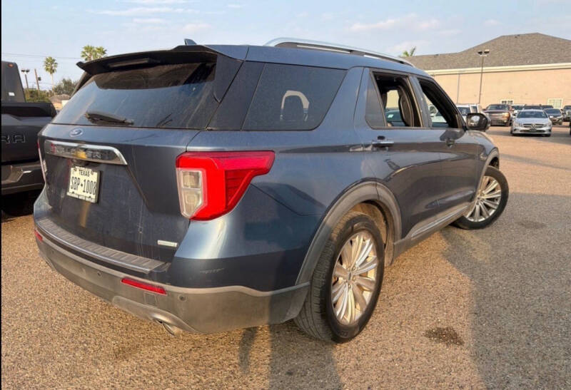 2020 Ford Explorer Limited