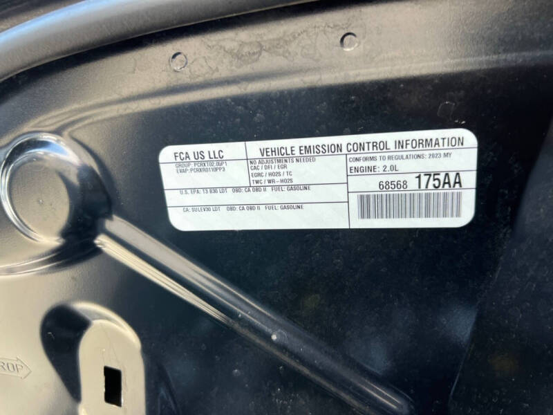 2023 Jeep Compass Trailhawk