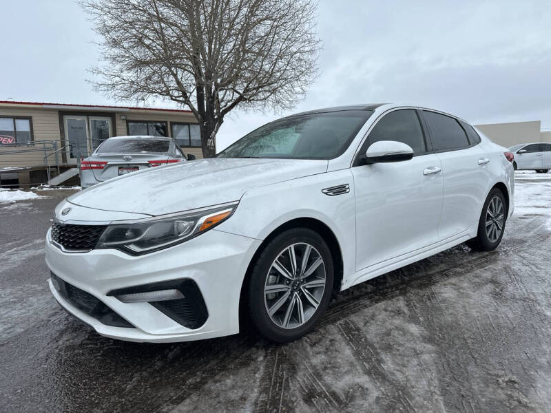 2020 Kia Optima for sale at Revolution Auto Group in Idaho Falls ID