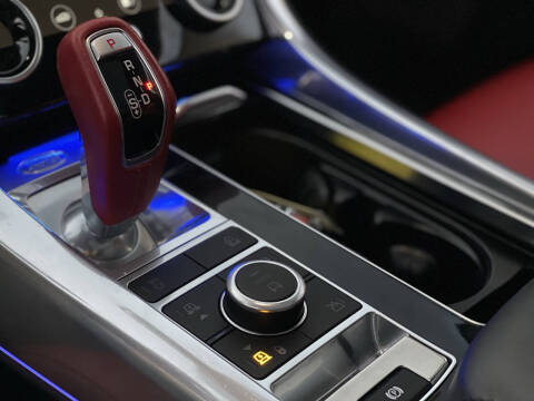 2020 Land Rover Range Rover Sport SVR