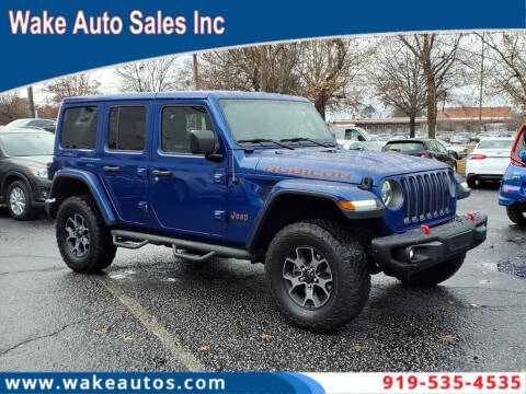 2019 Jeep Wrangler Unlimited Rubicon