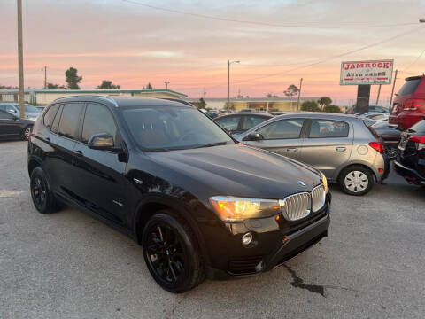 2016 BMW X3 for sale at Jamrock Auto Sales of Panama City in Panama City FL