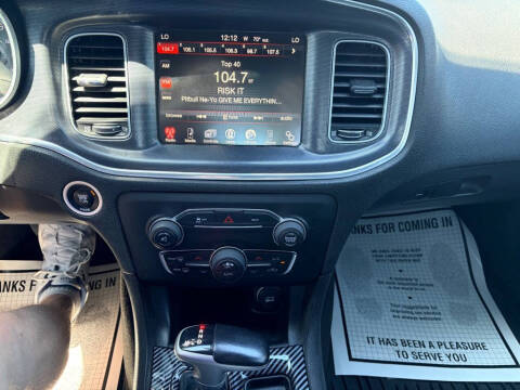2015 Dodge Charger SXT