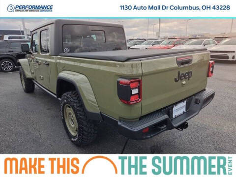 2026 Jeep Gladiator