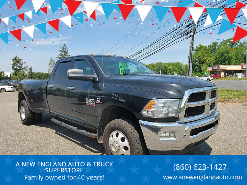 2015 RAM Ram Pickup 3500 for sale at A NEW ENGLAND AUTO & TRUCK SUPERSTORE in East Windsor CT