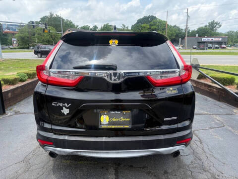 2017 Honda CR-V Touring