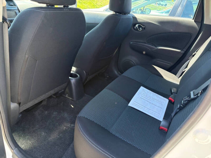 2016 Nissan Versa Note SV