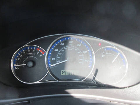 2012 Subaru Forester 2.5X