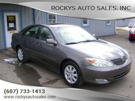 2004 Toyota Camry for sale at Rockys Auto Sales, Inc in Elmira NY
