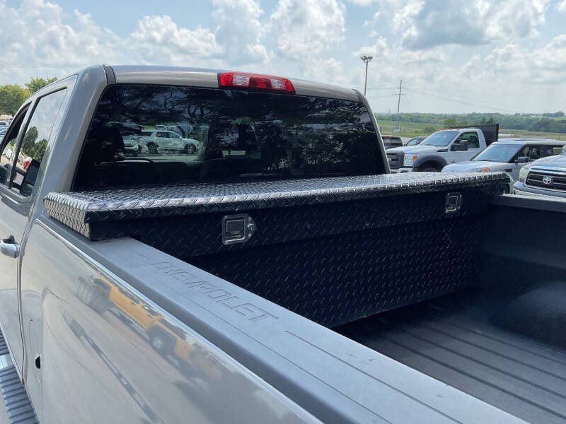 2017 Chevrolet Silverado 2500HD LT