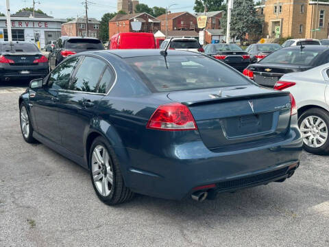 2009 Pontiac G8