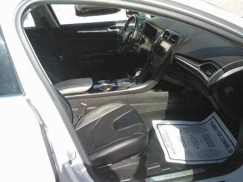 2013 Ford Fusion Titanium