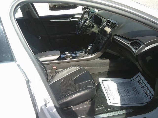 2013 Ford Fusion Titanium