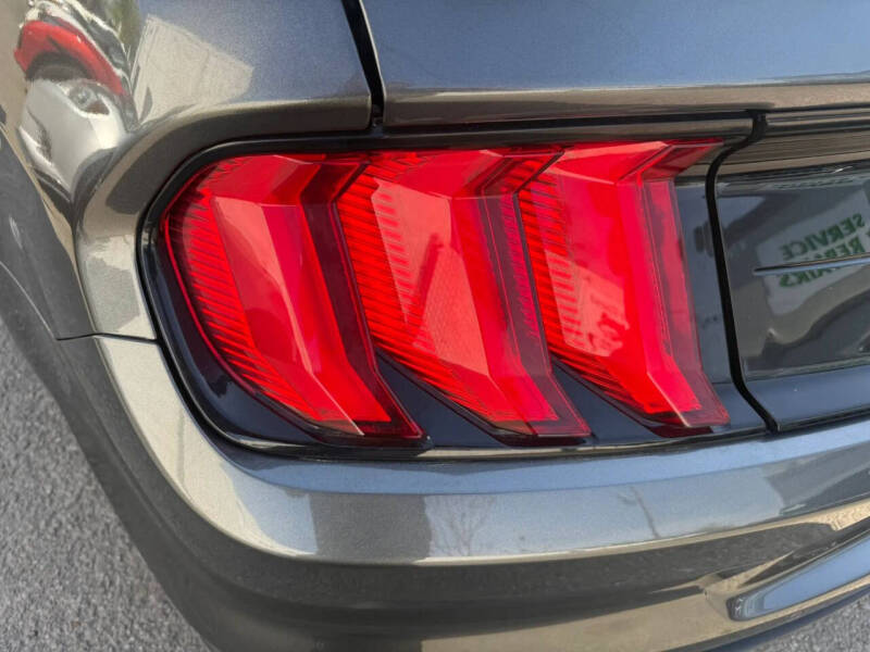 2018 Ford Mustang