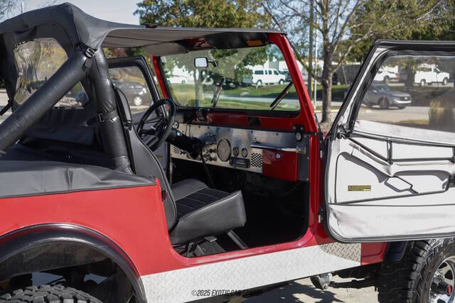 1985 Jeep CJ-7