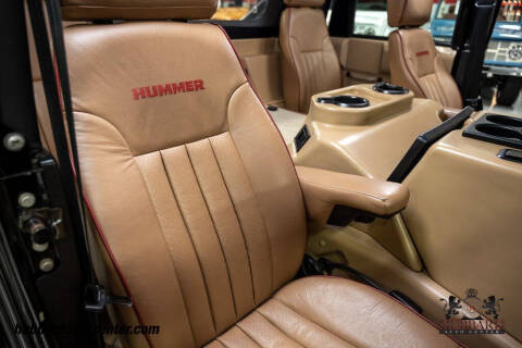 2000 AM General Hummer Convertible