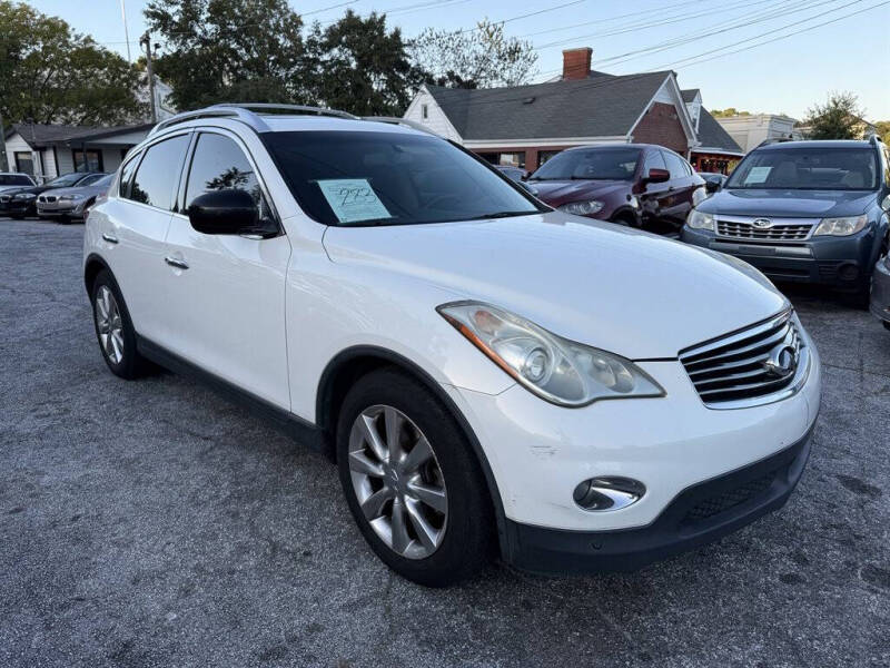 2011 Infiniti EX35